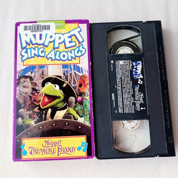 Muppet Sing Alongs: Muppet Treasure Island VHS - Tested - Picture 3 of 6